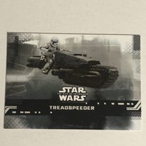 Star Wars Rise Of Skywalker Trading Card #59 Treadspeeder - £1.55 GBP