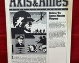 VTG 1984 Axis &amp; Allies Spring 1942 Game Play Manual Replacement Book WWII - $7.43