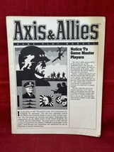 VTG 1984 Axis &amp; Allies Spring 1942 Game Play Manual Replacement Book WWII - £5.93 GBP