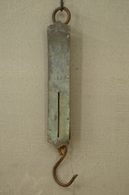 Vintage Metal Tool Primitive Chatillons Improved Spring Balance Scale 0-80 - £27.68 GBP