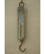 Vintage Metal Tool Primitive Chatillons Improved Spring Balance Scale 0-80 - £27.25 GBP