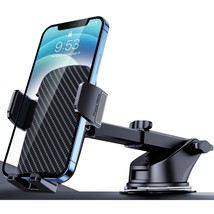 Phone Holder For Car [Military-Grade Suction]Phone Stand For Car Phone Holder Mo - £14.94 GBP