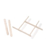 Wood Craft Sticks Natural 4.5 Inches - $17.79