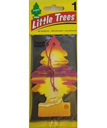 Little Trees Sunset Beach Scent Air Fresheners, 6 Pack - $9.89