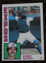 Bobby Ramos, Expos,  1984  #32 Topps  Baseball Card, GOOD CONDITION - £2.31 GBP