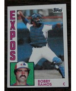 Bobby Ramos, Expos,  1984  #32 Topps  Baseball Card, GOOD CONDITION - £2.32 GBP