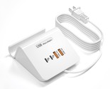 Usb C Charging Station 45W, 4 Port Multiple Usb Charging Station With 2 ... - $44.99