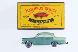 c1960 Matchbox Lesney 29 Austin A55 Cambridge with box - $163.35