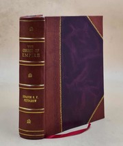 The course of empire, an offical record by Senator R. F. Pettigr [Leather Bound] - £96.13 GBP