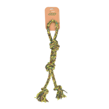 Sustainable Upcycled Fabric Rope Dog Toy by ReRope - £26.61 GBP