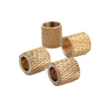 3000Pcs STKB-632-12 Brass Molded-in Knurled Insert Thru-Threaded Nuts PCB Rivnut image 5