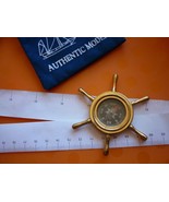 Compass Maritime Model Navigation Collectibles Brass, Gift For Him, Man ... - $14.88