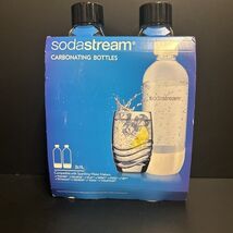 SodaStream 1L Carbonating Bottle Twinpack -  2x1L (1.06QT) New - $13.34