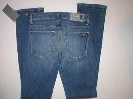 New 7 for All Mankind NWT Straight Leg 24 X 33 Jeans Womens USA $189 Sch... - £103.96 GBP