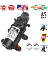 Versatile Self-Priming Water Pressure Pump, Adjustable 12V, 4LPM for Mar... - $738.34 MXN