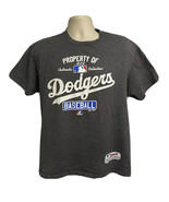 Majestic LA Los Angeles Dodgers Baseball  MLB Graphic Gray T-Shirt Large... - £19.45 GBP
