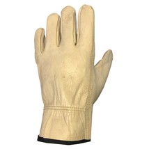 Cowhide Leather Work Men&#39;s Gloves, Working Gloves, With/Without Lining - £9.39 GBP+