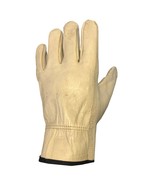 Cowhide Leather Work Men&#39;s Gloves, Working Gloves, With/Without Lining  - $221.75 MXN+