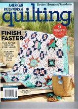 American Patchwork and Quilting Magazine August 2019 issue 159 - £11.41 GBP
