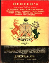 Herter&#39;s 1965 HUNTING TRAPPING FISHING CATALOG! VINTAGE - $38.14