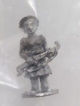 Frontier Figure With Rifle 35-20 25MM Metal Miniature - $17.81