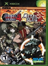 Metal Slug 4 &amp; 5 - Xbox [video game] - £23.78 GBP