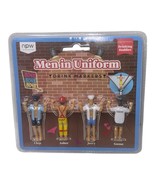 Men In Uniform Drink Markers Drinking Buddies NPW Girls Night, Bachelore... - $8.99