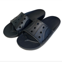 Crocs Men&#39;s and Women&#39;s Sandals - Baya II Slides Black Size Womens 9 Men... - £17.62 GBP