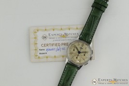 Authenticity Guarantee 
Serviced 1940&#39;s Vintage Heuer 2443 Chronograph Valjou... - £7,954.19 GBP