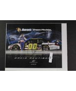 David Reutimann Signed Autographed NASCAR Color 8x10 Photo - $286.11 MXN