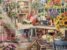 Ravensburger 2000 pc Jigsaw Puzzle 2019 Gardener&#39;s Paradise #139965 - 29... - $52.35