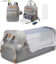 Large Diaper Bag with Changing Station, Baby Bag, New Mom Gifts, Lightwe... - $1,597.63 MXN