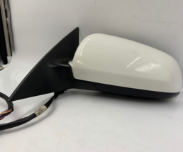 2005-2008 Audi A6 Driver Side View Power Door Mirror White OEM A02B22030 - £55.65 GBP