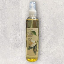 Bath &amp; Body Works Pleasures WHITE TEA &amp; GINGER Body Splash Vtg 8fl oz - £18.61 GBP