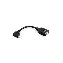 USB 2.0 A female to Micro USB B male Adapter Cable With OTG Function  - £5.99 GBP