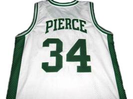 Paul Pierce #34 Inglewood High School Men Basketball Jersey White Any Size image 2
