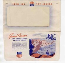 Union Pacific Railroad Ticket Jacket Grand Canyon - $13.86