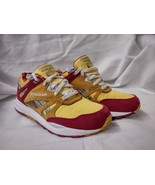 Reebok Ventilator Hexalite  Crimson/Gold Women&#39;s Size 7 Tennis Shoe USC ... - £31.60 GBP