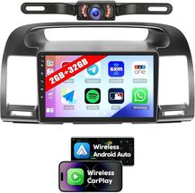 9 inch Car Radio Stereo w/2+32G Radio for Toyota Camry 2000-2006 Double Din - $114.42