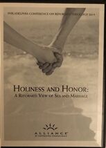 Holiness &amp; Honor A Reformed View Of Sex &amp; Marriage DVD 2015-TESTED-RARE-... - €120,43 EUR