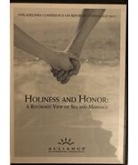 Holiness &amp; Honor A Reformed View Of Sex &amp; Marriage DVD 2015-TESTED-RARE-... - €120,43 EUR