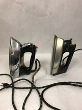 Mary Proctor 2 pcs. vintage clothes iron  Not tested steampunk  Electric - $22.76