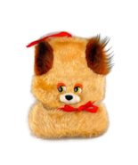 Vintage 1970s plush dog pajamas bag kitschy stuffed animal pyjamas stora... - $650.98 MXN