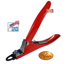 RESCO ORIGINAL CLASSIC CAT XS-TINY DOG NAIL Claw CLIPPER Trimmer STAINLE... - £14.15 GBP