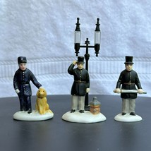 Dept 56 Constables Dickens Christmas Village Accessory From 1989 - $29.70