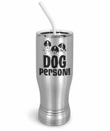 PixiDoodle Dog Person Puppies Animal Lovers Insulated Coffee Mug Tumbler... - £26.76 GBP+