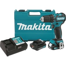12V Max Cxt Lithium-Ion Brushless Cordless Driver-Drill Kit, 3/8&quot; - £245.55 GBP
