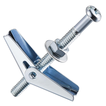 30-Piece Heavy Duty Drywall Anchor and Screw Set for Hanging Heavy Items - $8.11