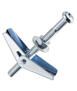 30-Piece Heavy Duty Drywall Anchor and Screw Set for Hanging Heavy Items - $8.11