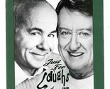 Just For Laughs Program Tim Conway Tom Poston 1994 Majestic Theatre Dall... - £9.47 GBP